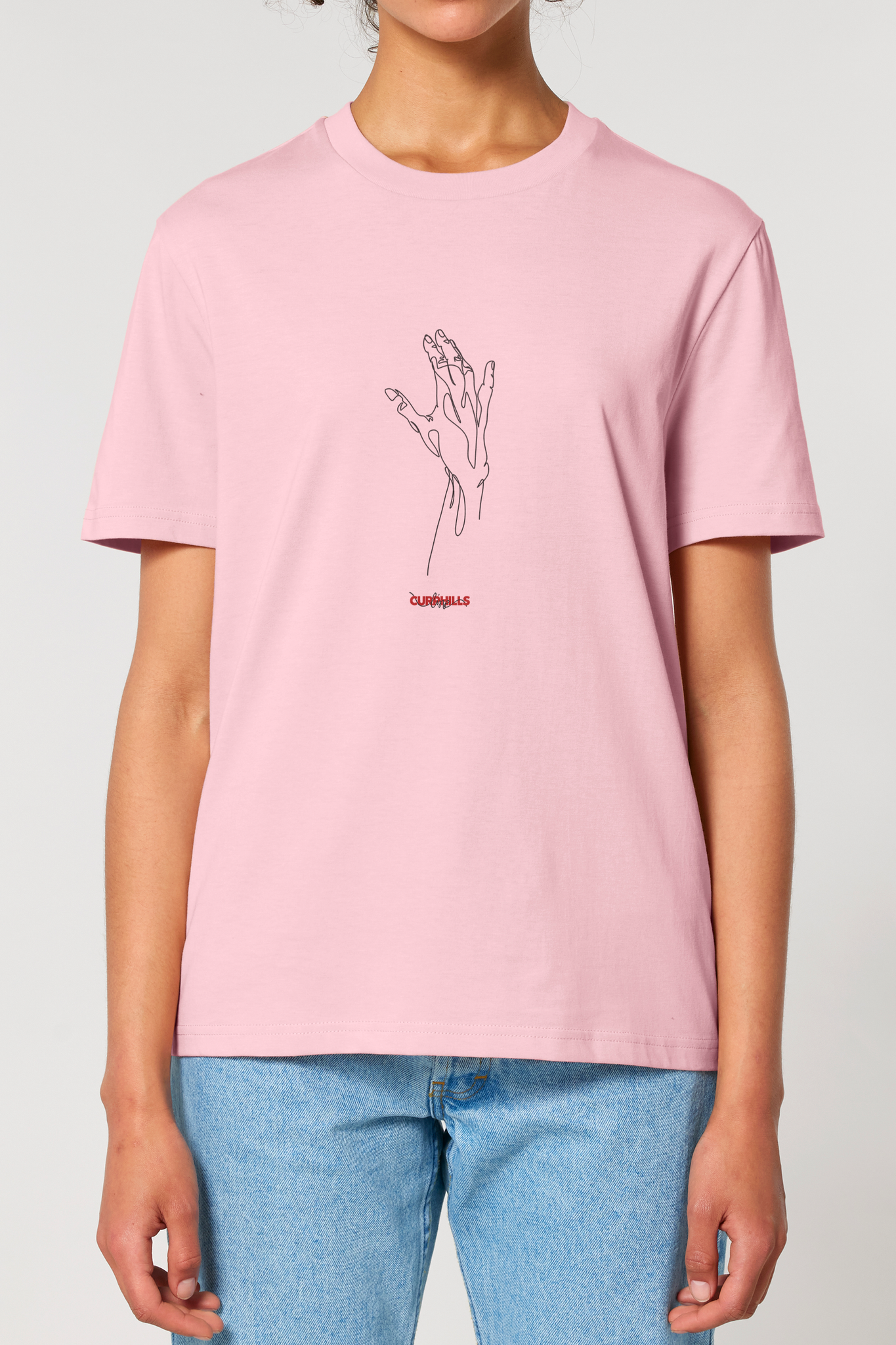 HAND "classic" T-Shirt (unisex) - curphills