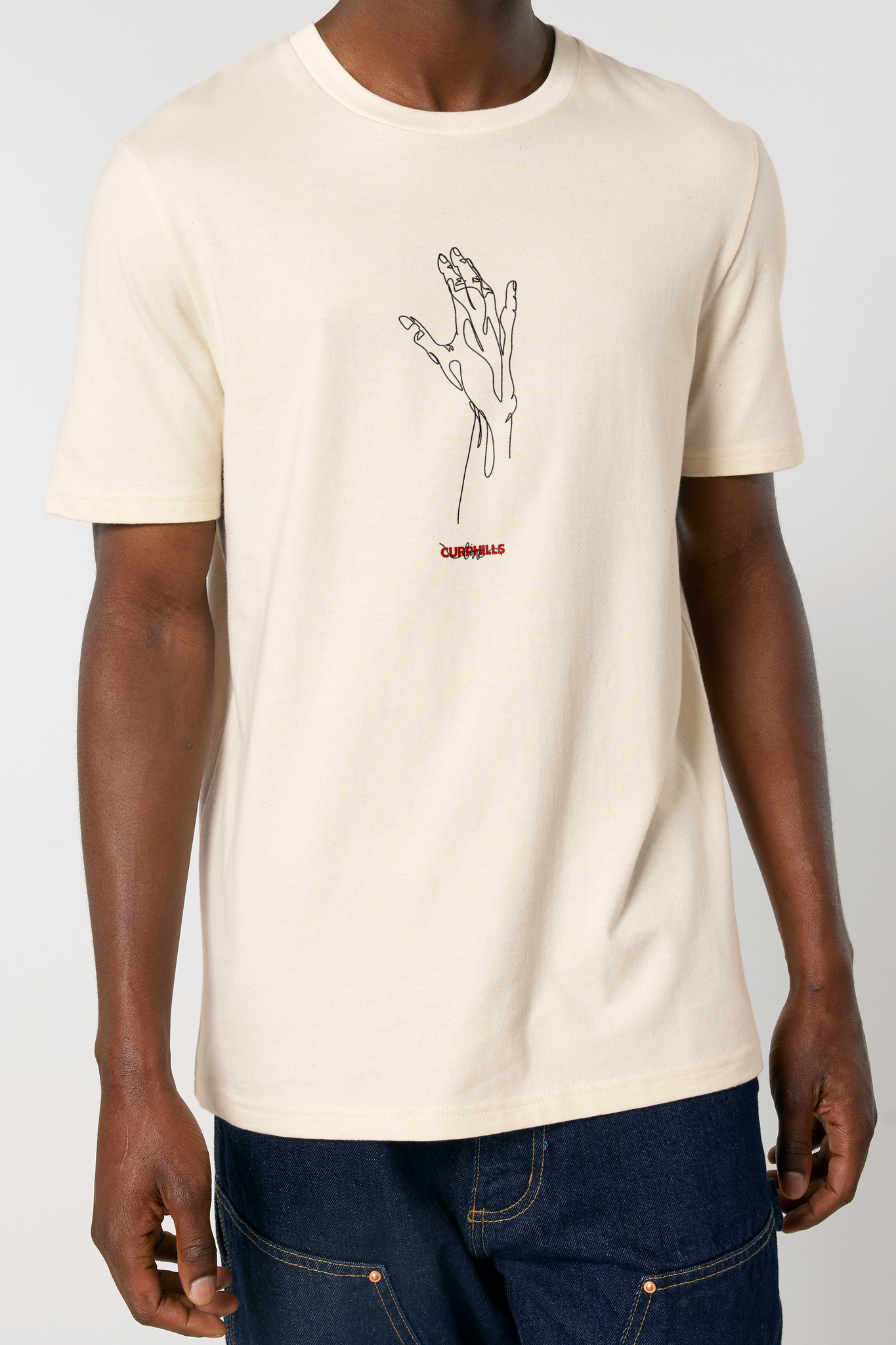 HAND "classic" T-Shirt (unisex) - curphills