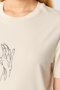 HAND "classic" T-Shirt (unisex) - curphills