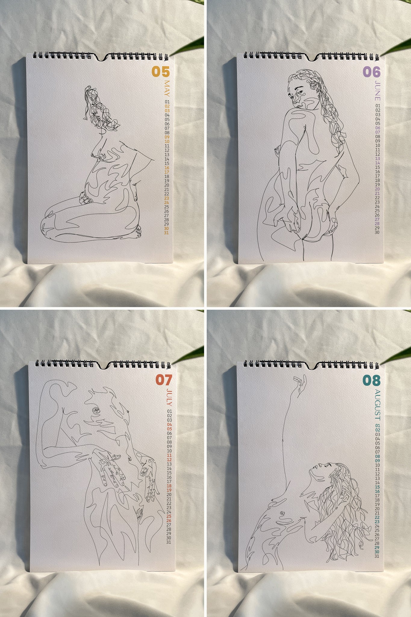 [PRE-SALE] HER LINES. ART CALENDAR 2026