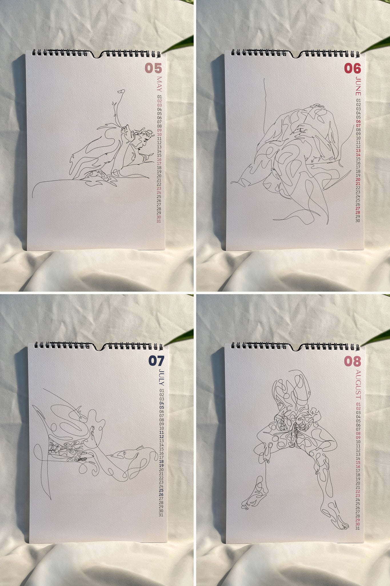 [PRE-SALE] HOMO EROTICA. ART CALENDAR 2026