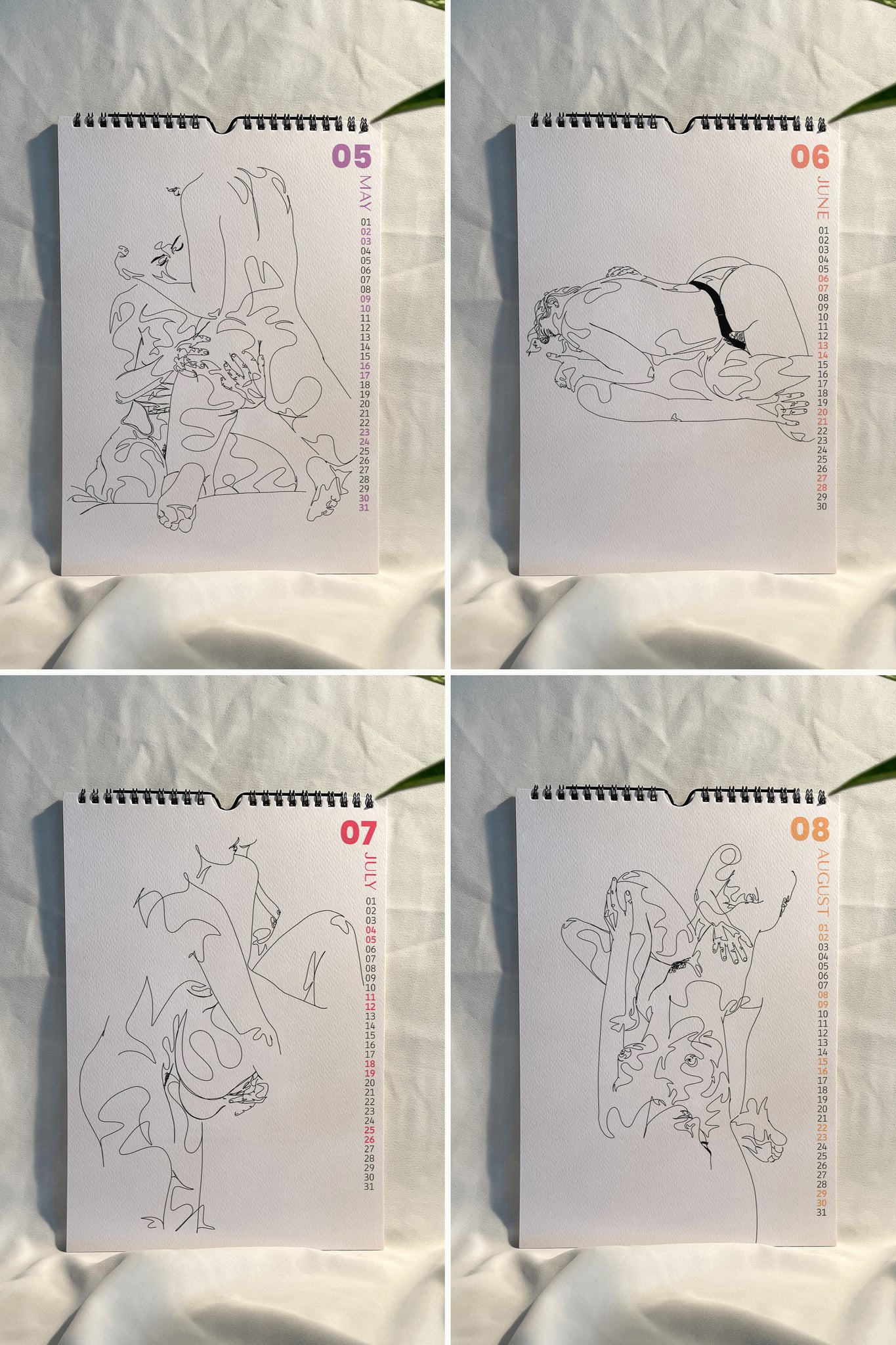 [PRE-SALE] SAPPHIC EROTICA. ART CALENDAR 2026