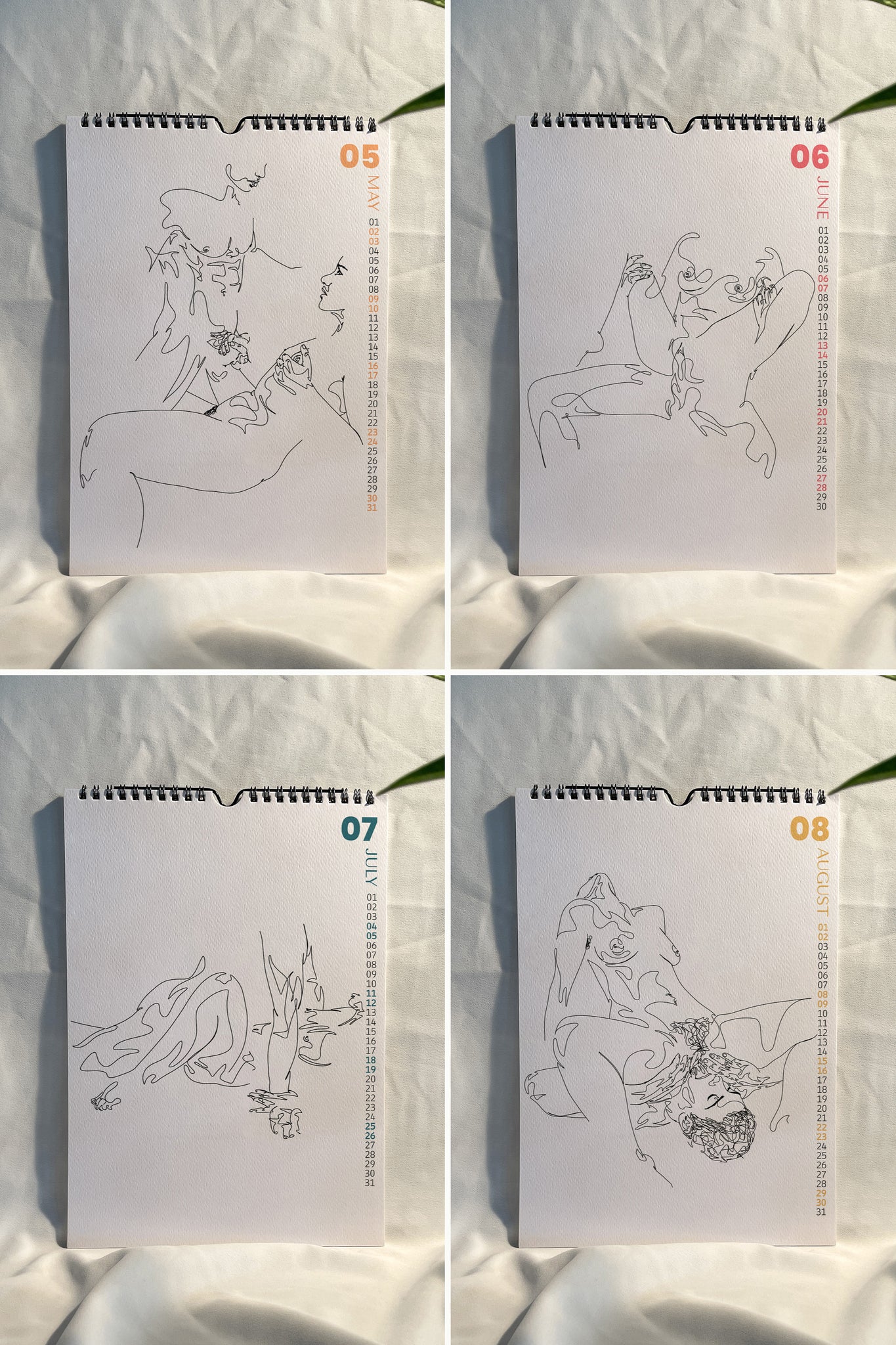 [PRE-SALE] HETERO EROTICA. ART CALENDAR 2026