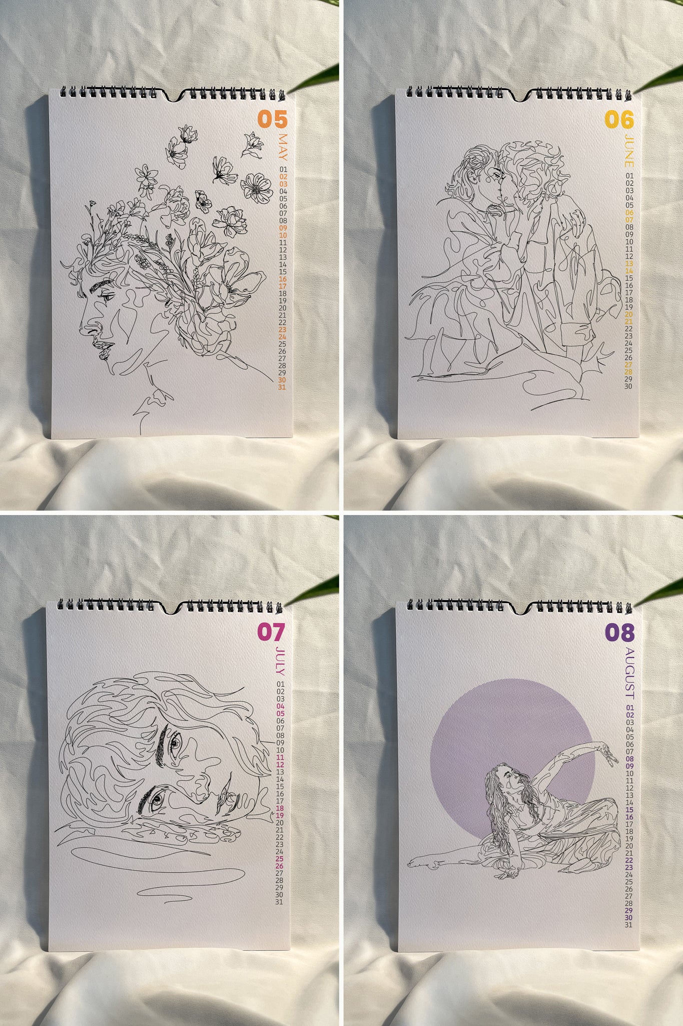 [PRE-SALE] CLASSIC. ART CALENDAR 2026