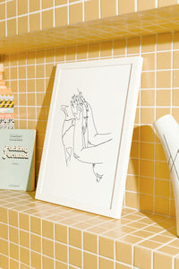 Sapphic Animation (Frame 65) - Art Print
