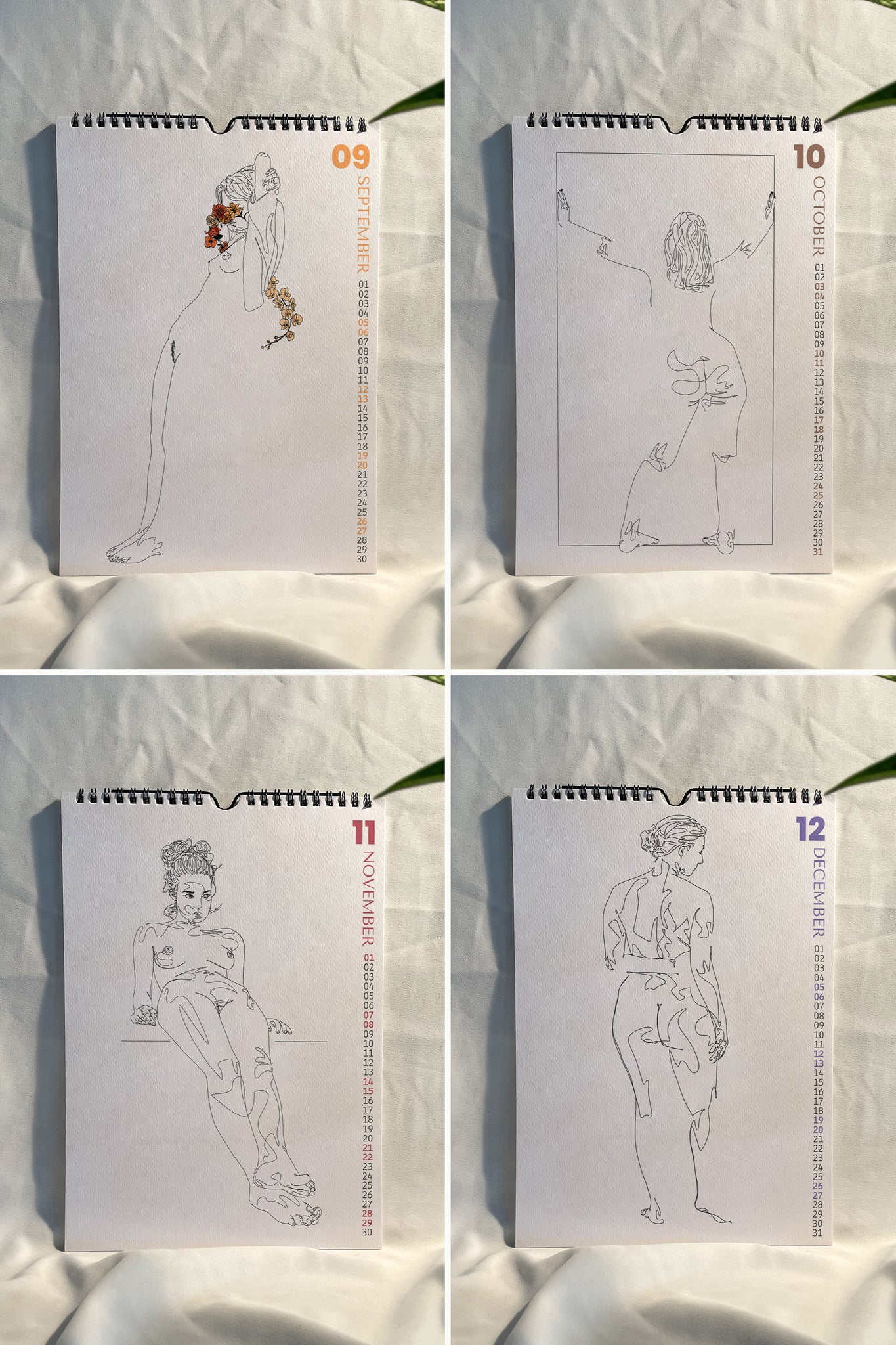 [PRE-SALE] HER LINES. ART CALENDAR 2026