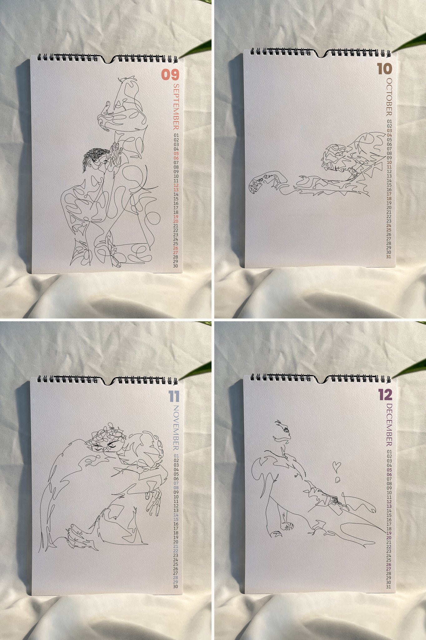 [PRE-SALE] HOMO EROTICA. ART CALENDAR 2026