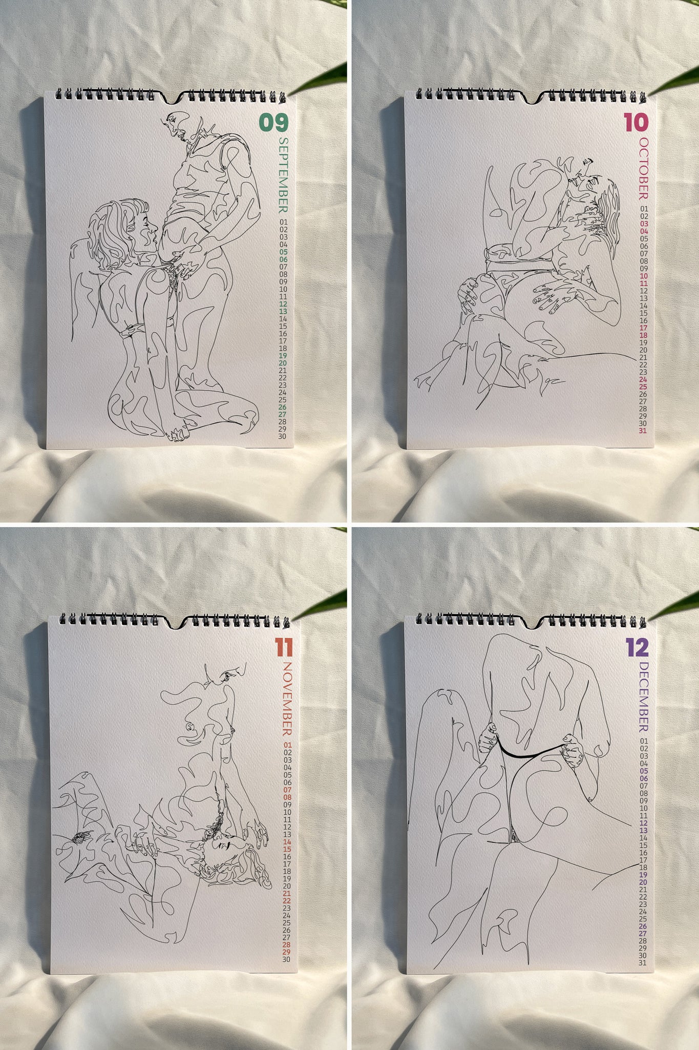 [PRE-SALE] SAPPHIC EROTICA. ART CALENDAR 2026