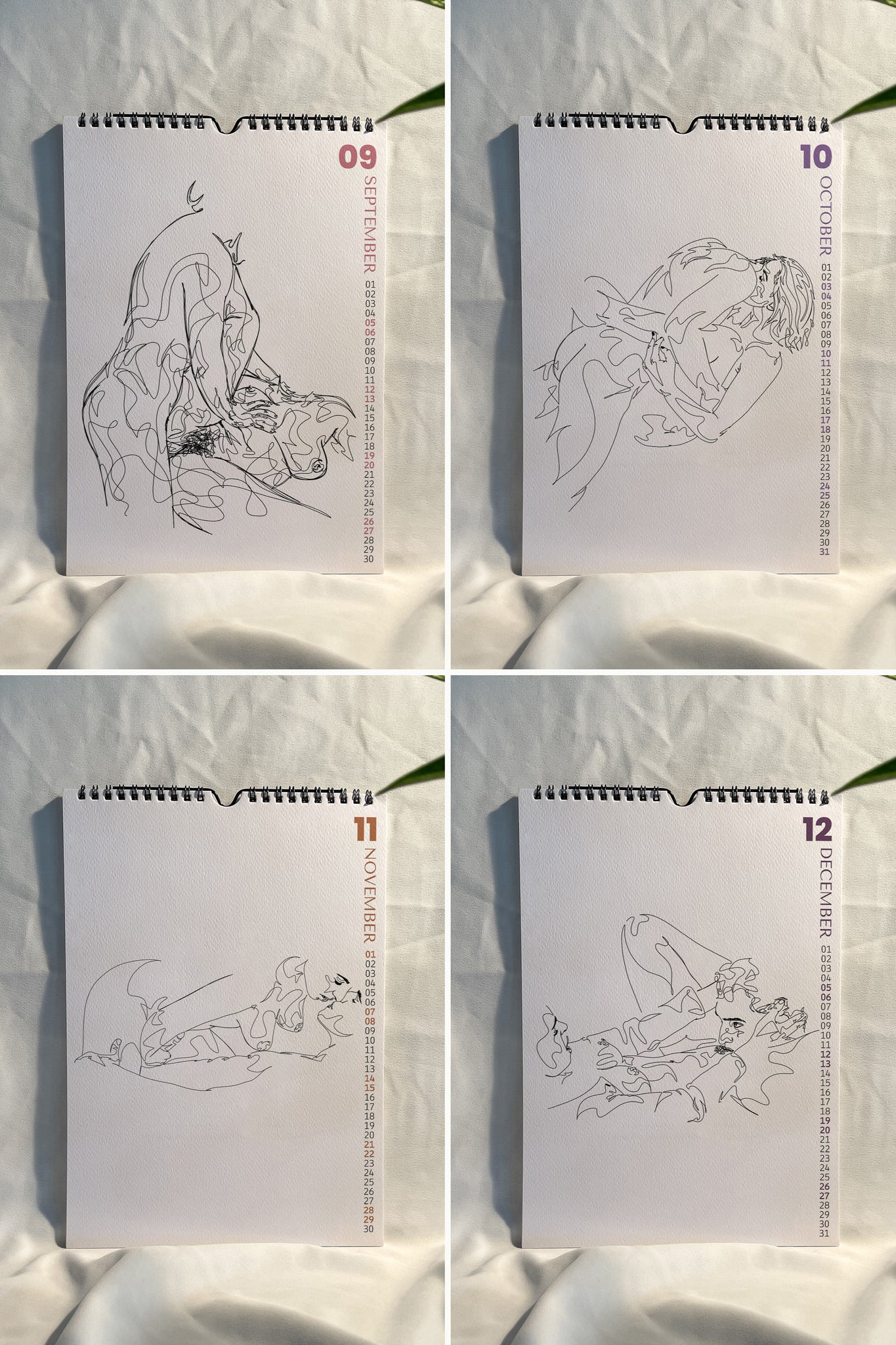 [PRE-SALE] HETERO EROTICA. ART CALENDAR 2026