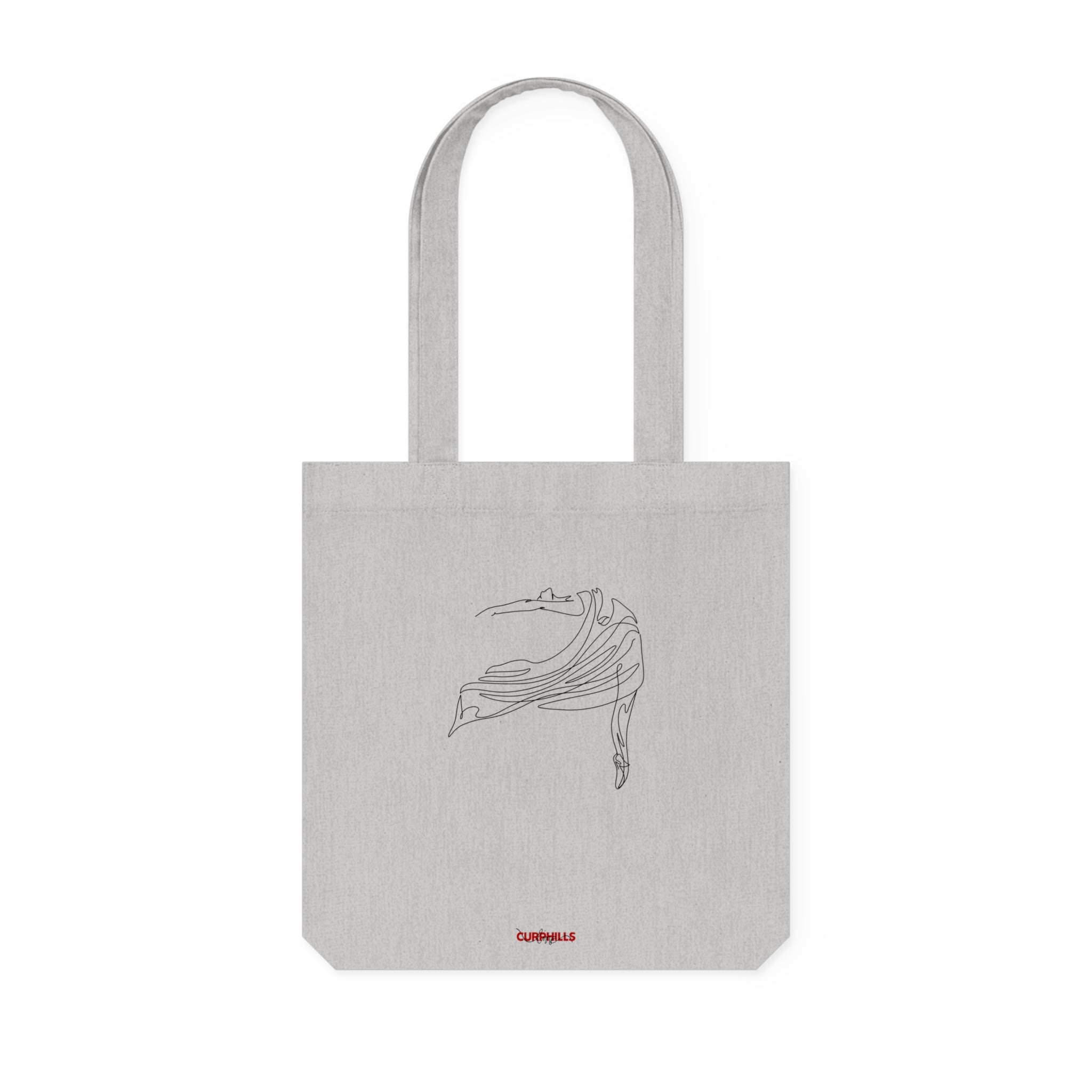 BALLET "classic" tote bag (woven) - curphills