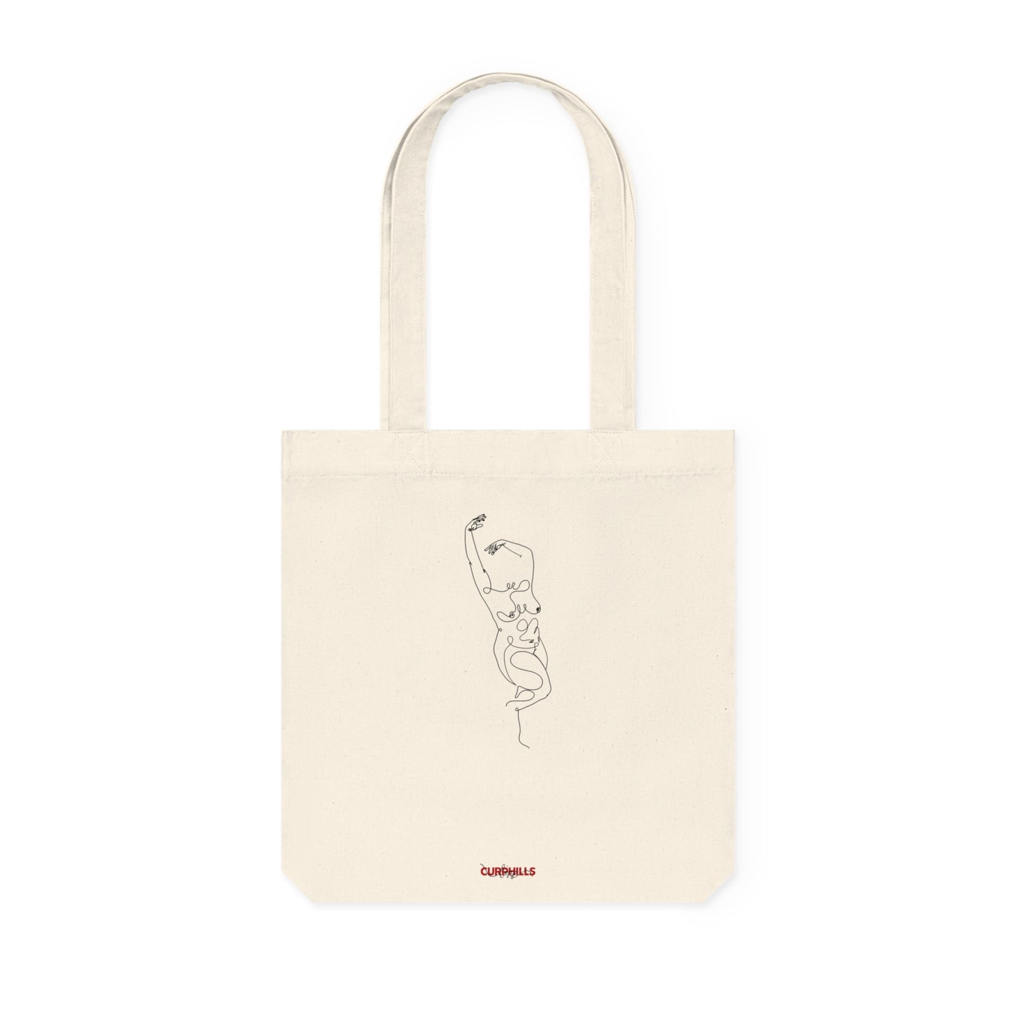 BALANCED BEAUTY "classic" tote bag (woven)