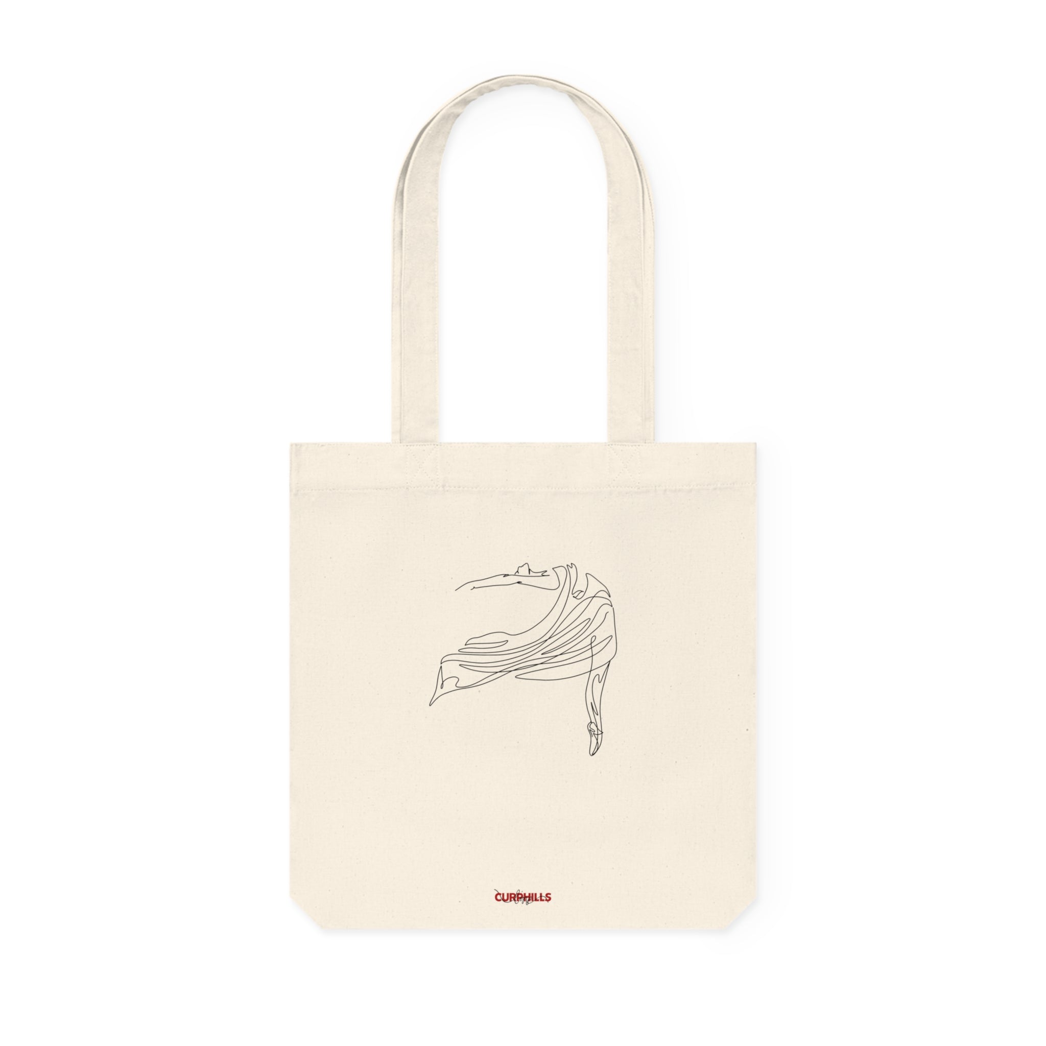 BALLET "classic" tote bag (woven) - curphills