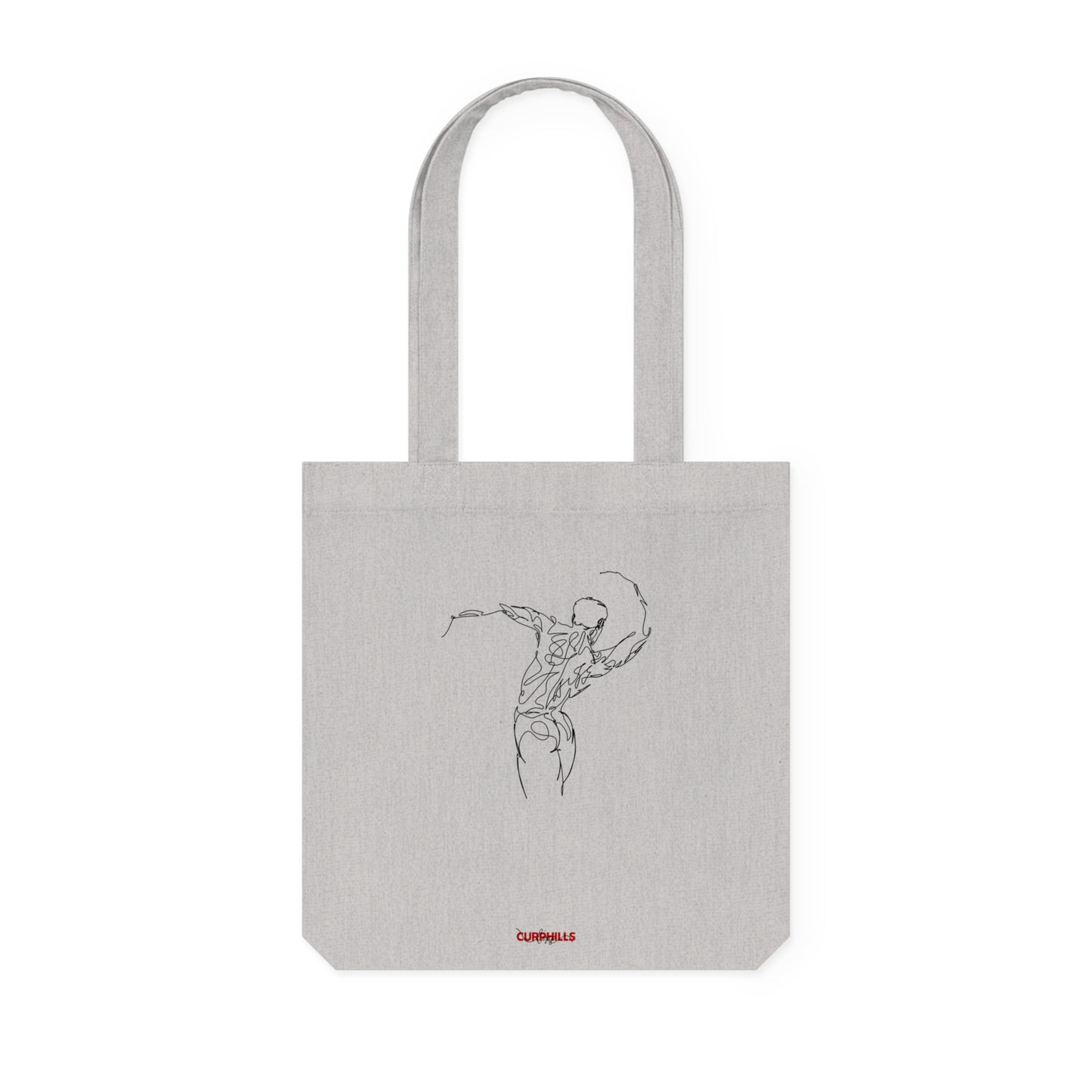 NAKED CONTEMP "classic" tote bag (woven)