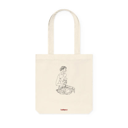 STATUESQUE "classic" tote bag (woven)