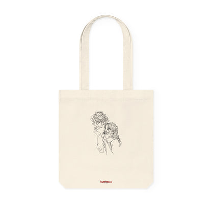 IN LOVE "classic" tote bag (woven)