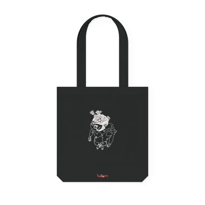 NAKED THOUGHTS "classic" tote bag (woven)