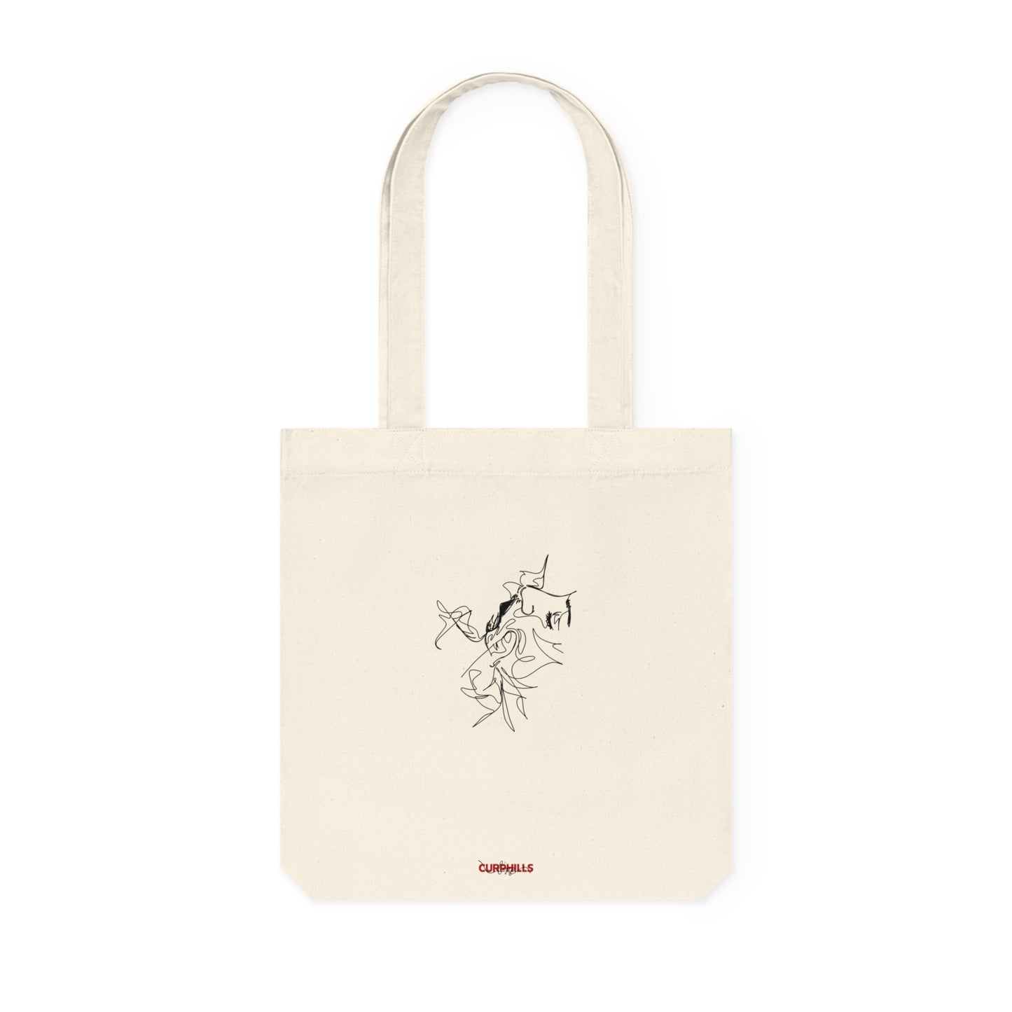 FRENCH KISS "classic" tote bag (woven)