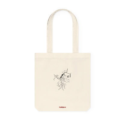 FRENCH KISS "classic" tote bag (woven)