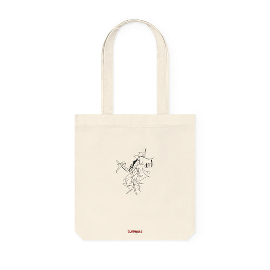 FRENCH KISS "classic" tote bag (woven)