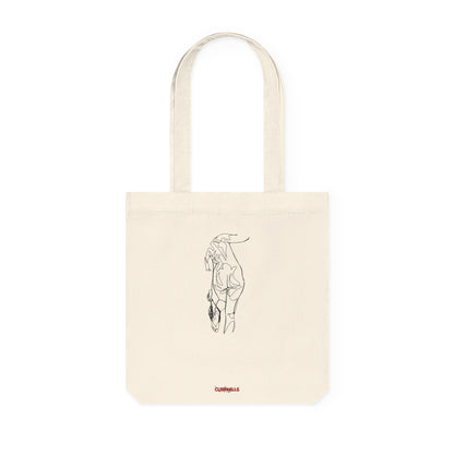 LOST PANTIES "classic" tote bag (woven)