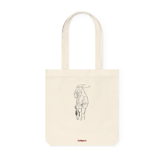 LOST PANTIES "classic" tote bag (woven)