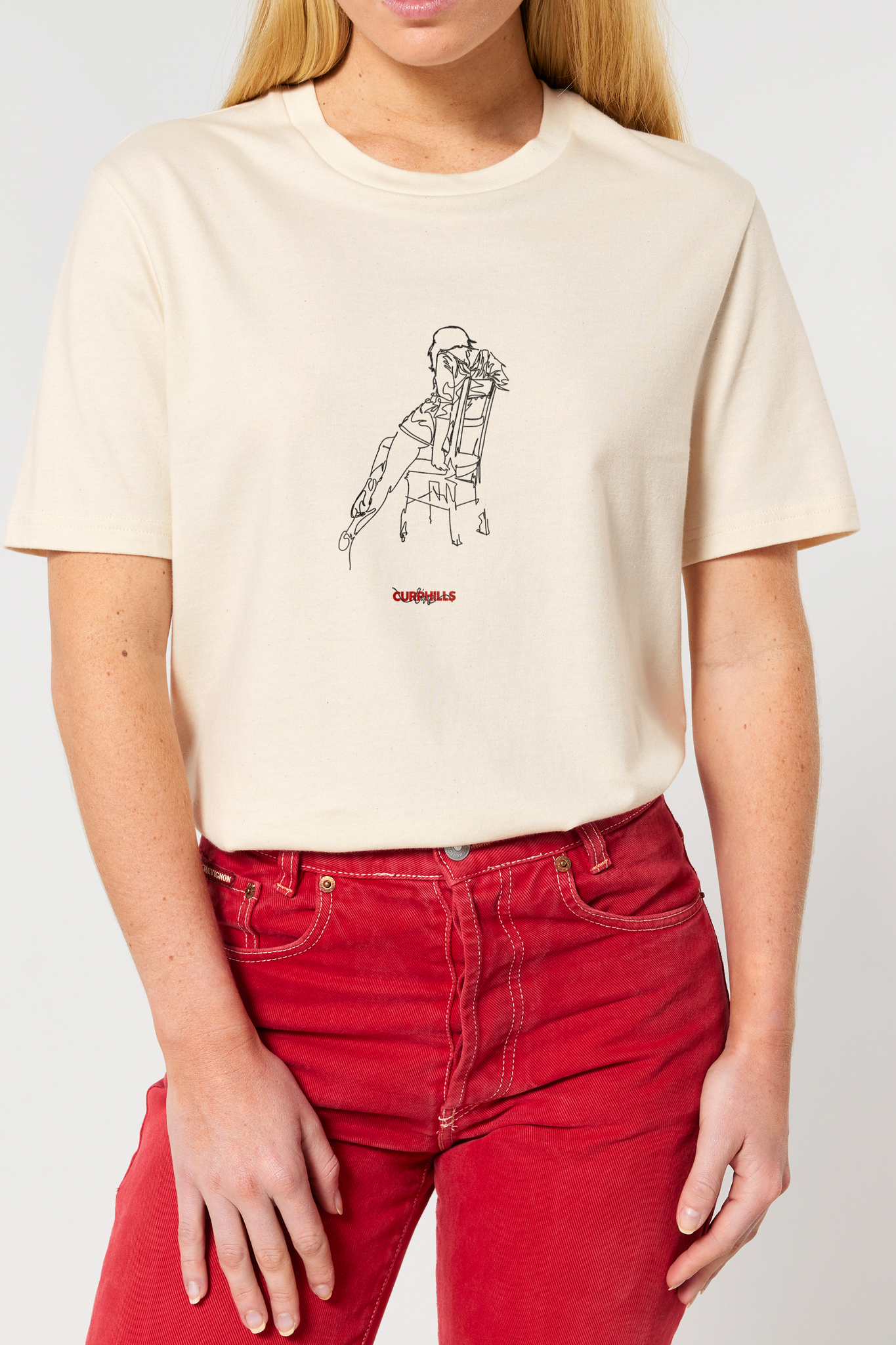 CHAIR "classic" T-Shirt (unisex) - curphills