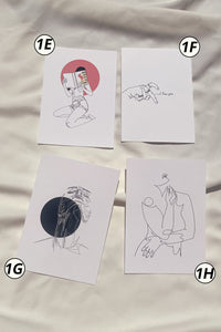POST CARDS SELL OUT.