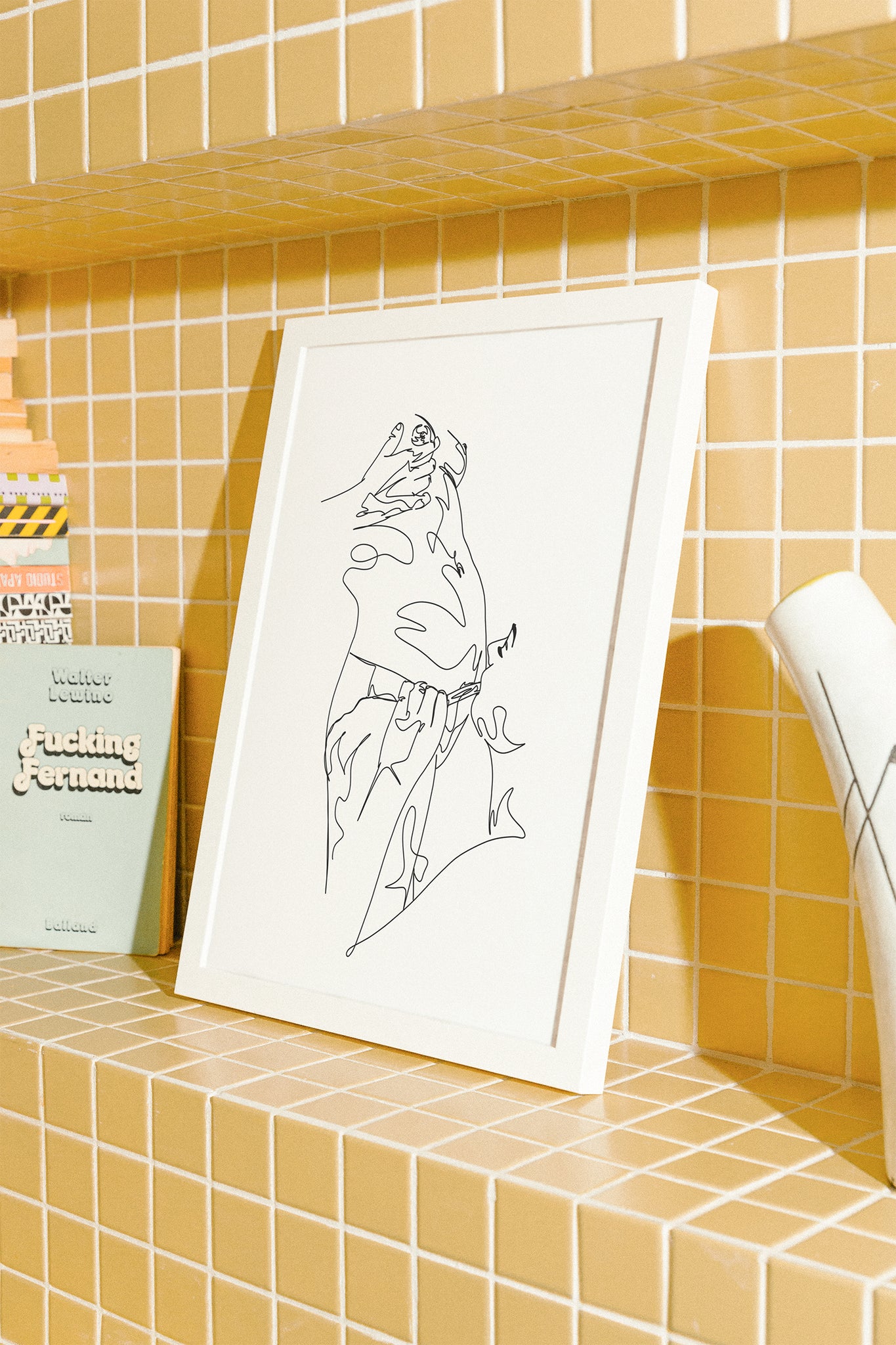 Sapphic Animation (Frame 311) - Art Print