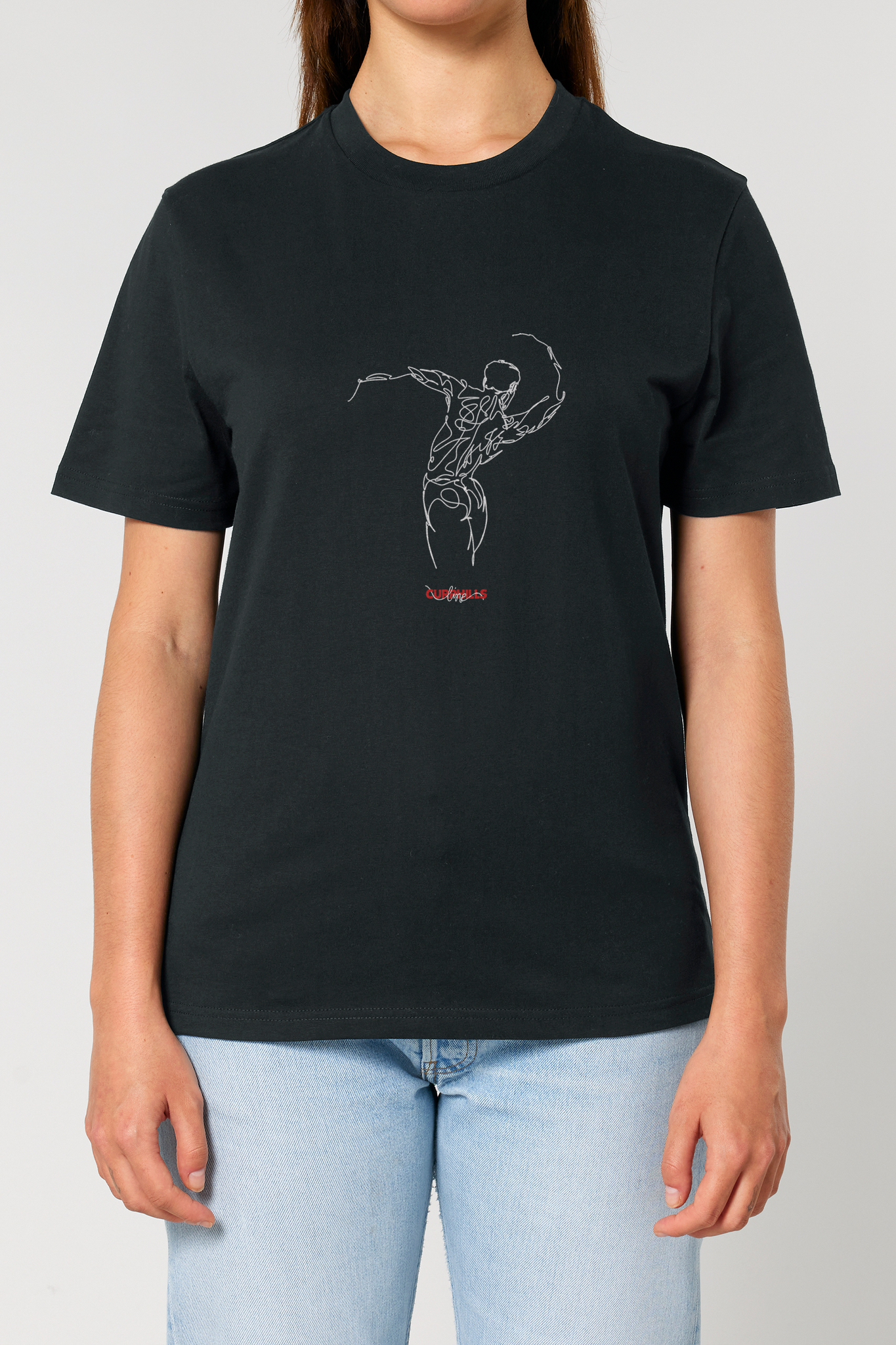 NAKED CONTEMP. "classic" T-Shirt (unisex) - curphills