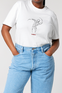 NAKED CONTEMP. "classic" T-Shirt (unisex) - curphills