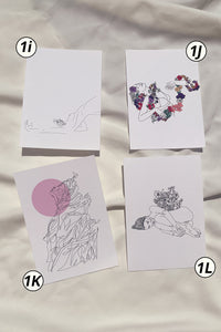 POST CARDS SELL OUT.
