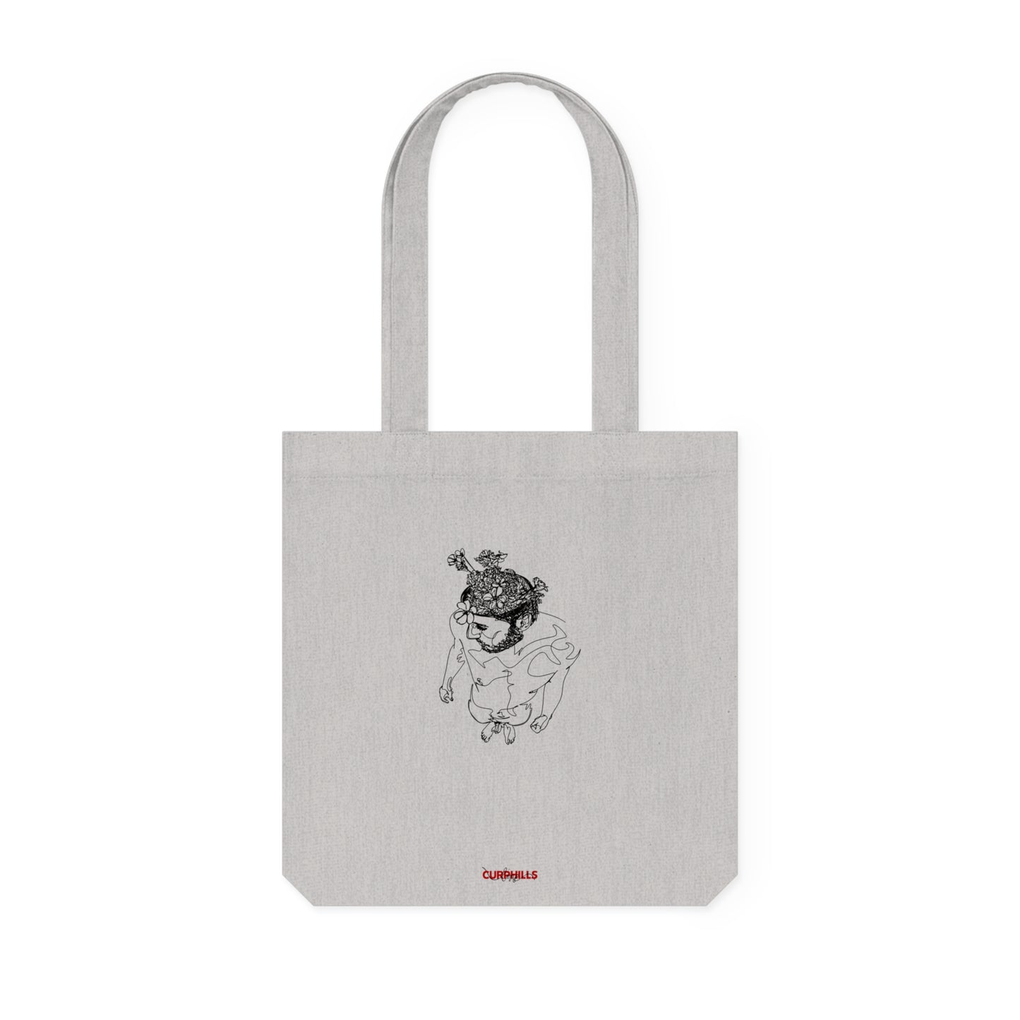 NAKED THOUGHTS "classic" tote bag (woven)