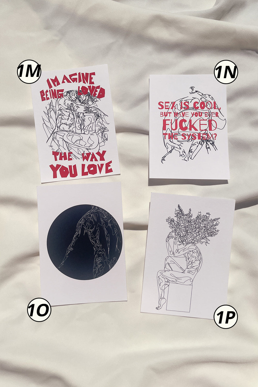 POST CARDS SELL OUT.