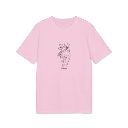 WAITING NUDE "classic" T-Shirt (unisex)