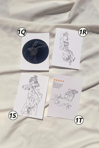 POST CARDS SELL OUT.