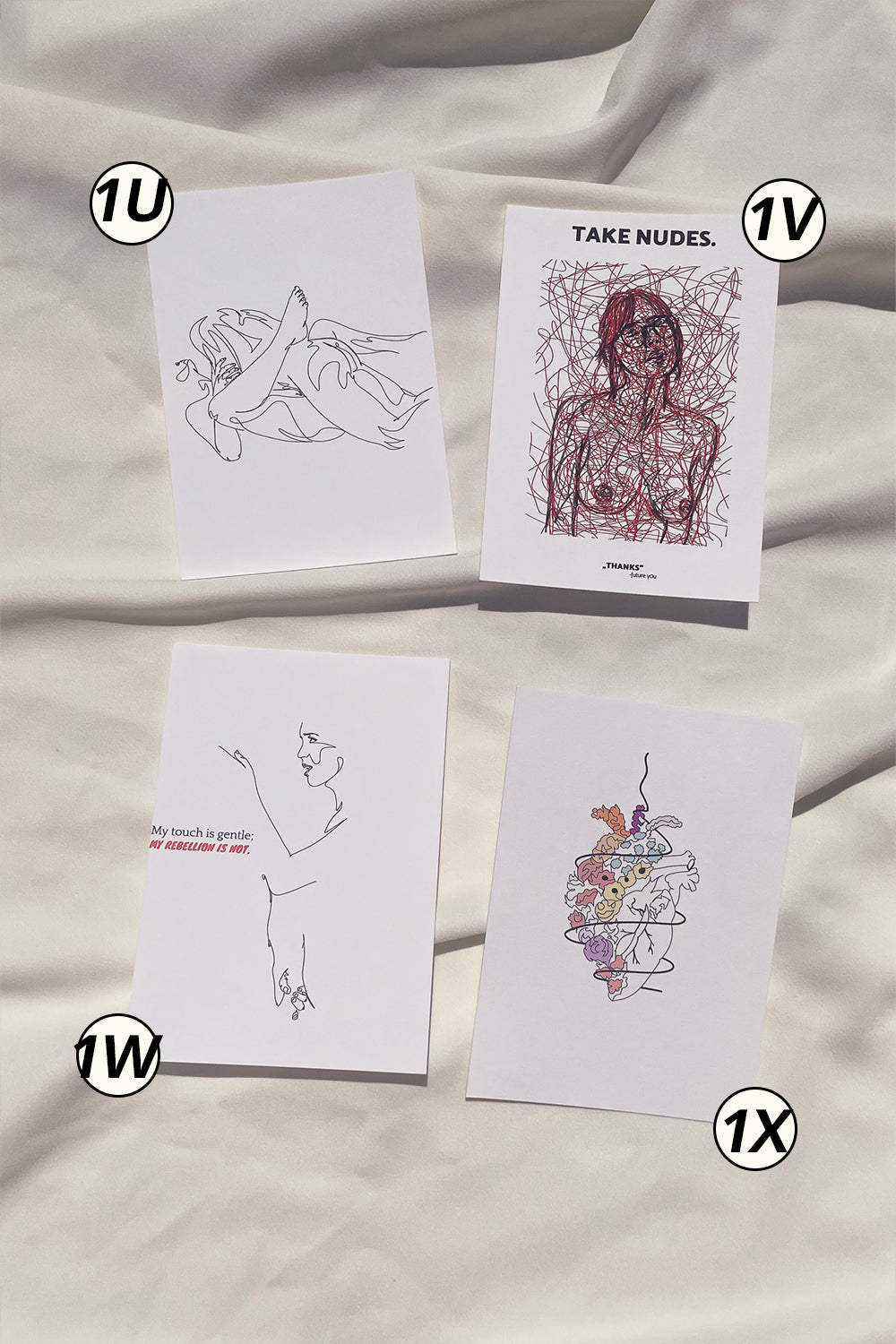 POST CARDS SELL OUT.