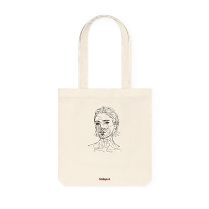 EYE "classic" tote bag (woven)