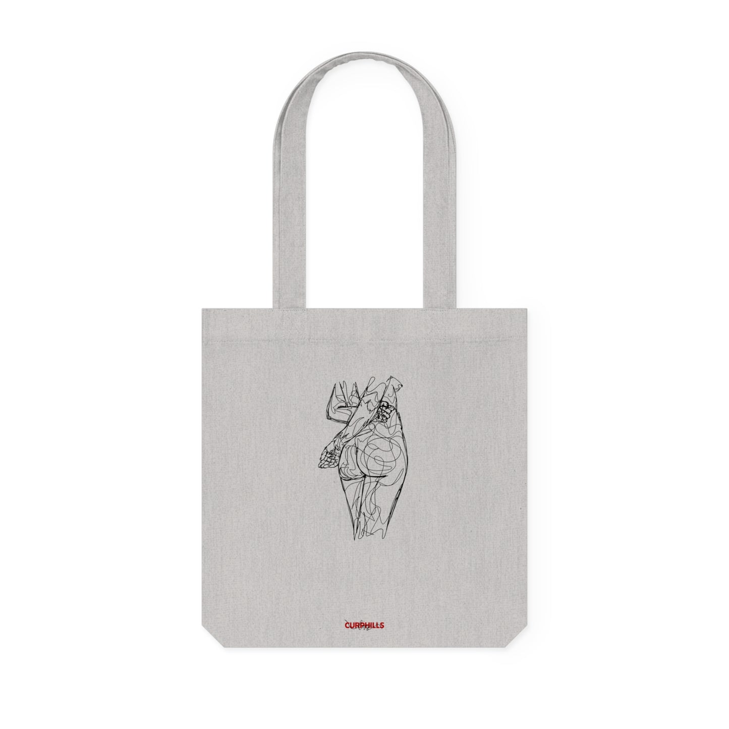 WAITING NUDE "classic" tote bag (woven)