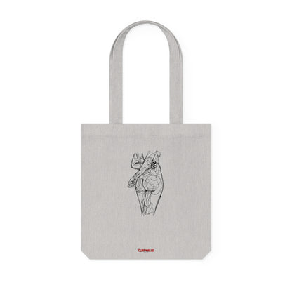 WAITING NUDE "classic" tote bag (woven)