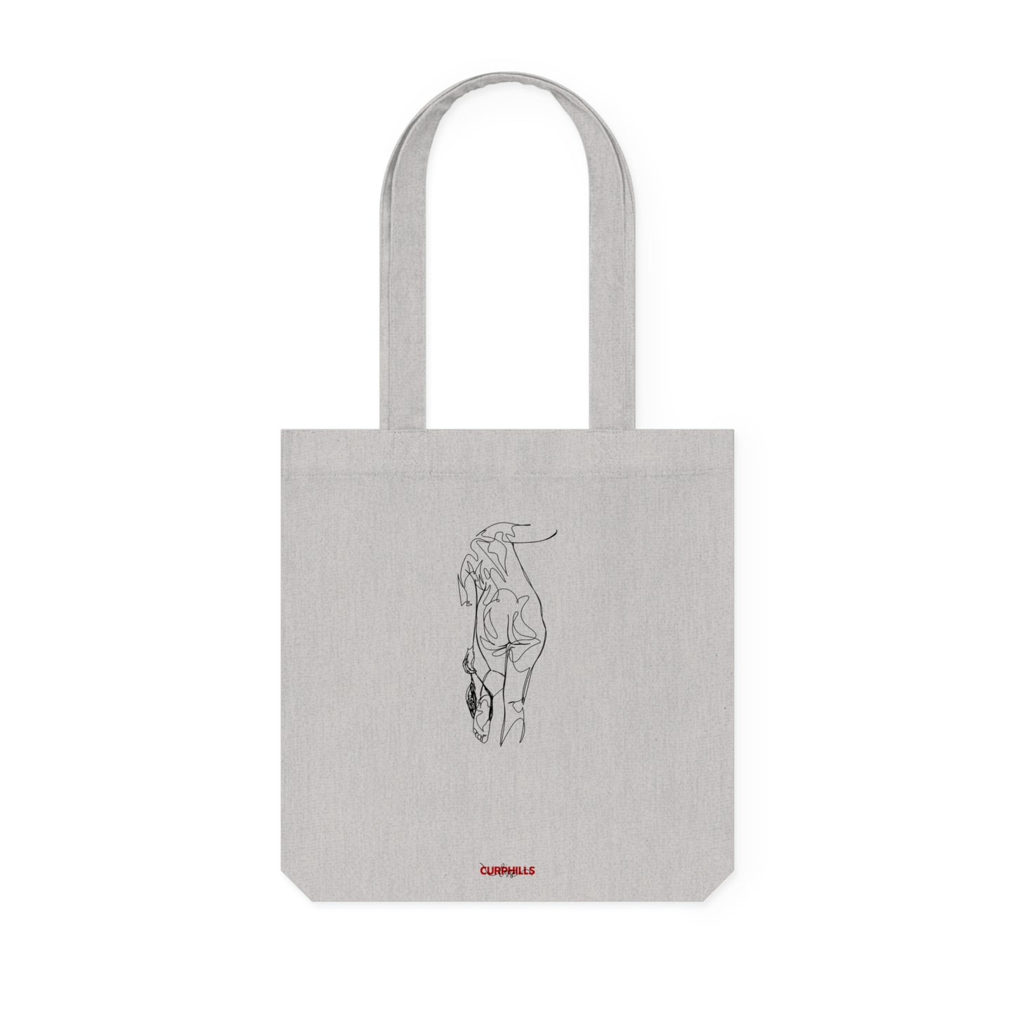 LOST PANTIES "classic" tote bag (woven)