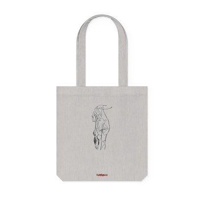 LOST PANTIES "classic" tote bag (woven)