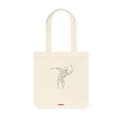 NAKED CONTEMP "classic" tote bag (woven)