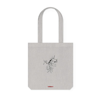 FRENCH KISS "classic" tote bag (woven)