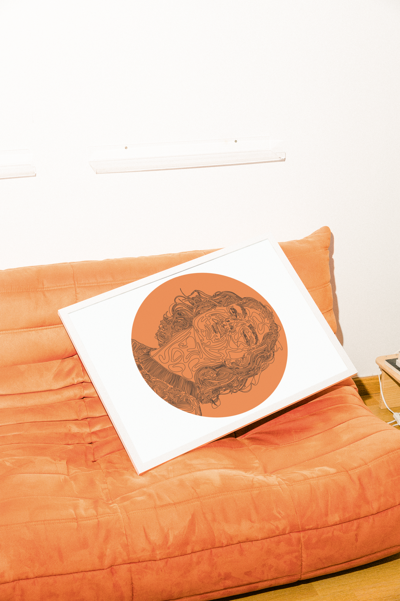 Break Lines - Art Print