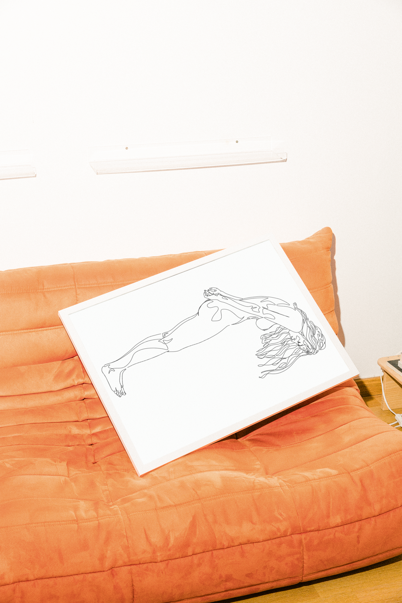 Broken Gaze - Art Print