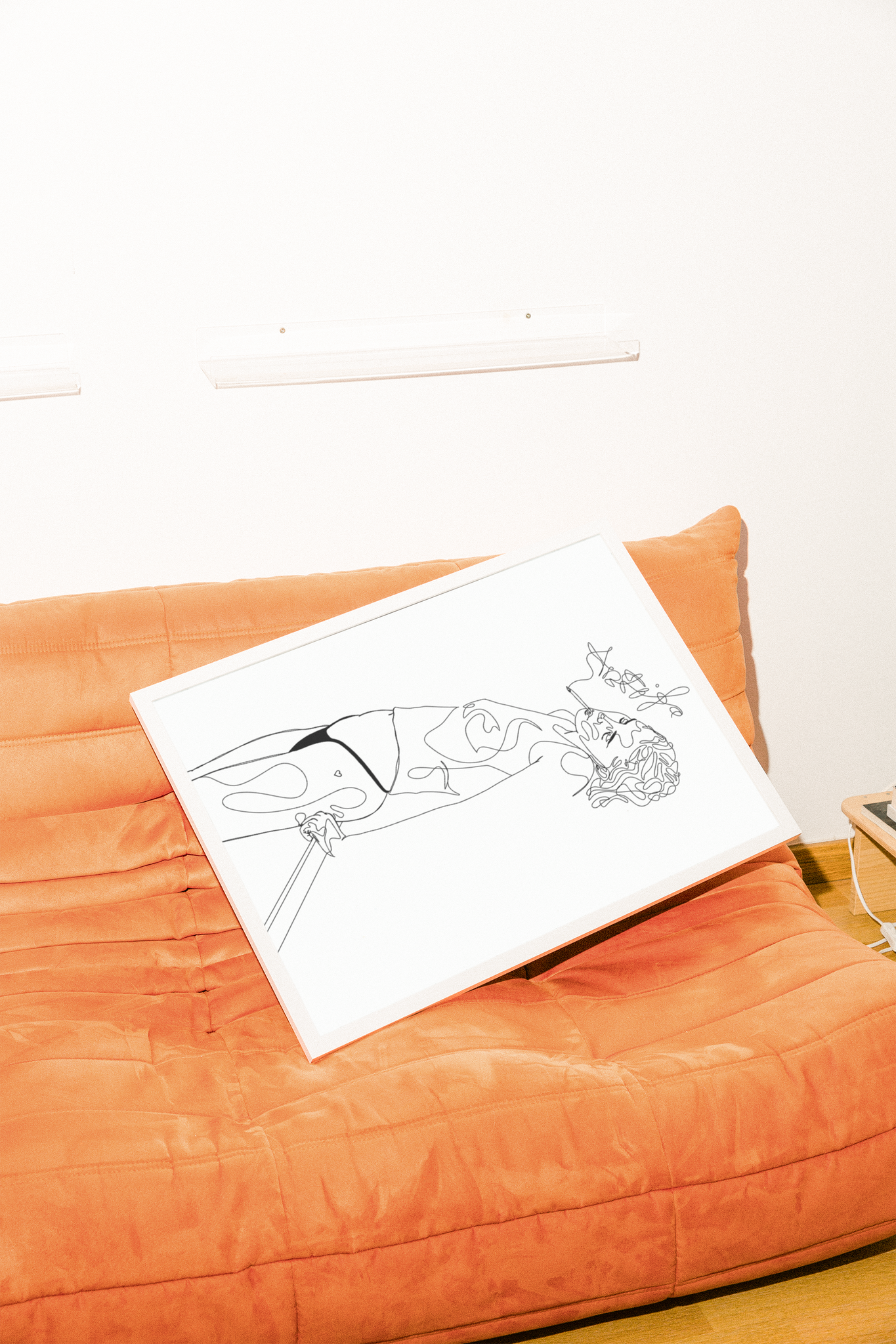 Burn Fascism - Art Print