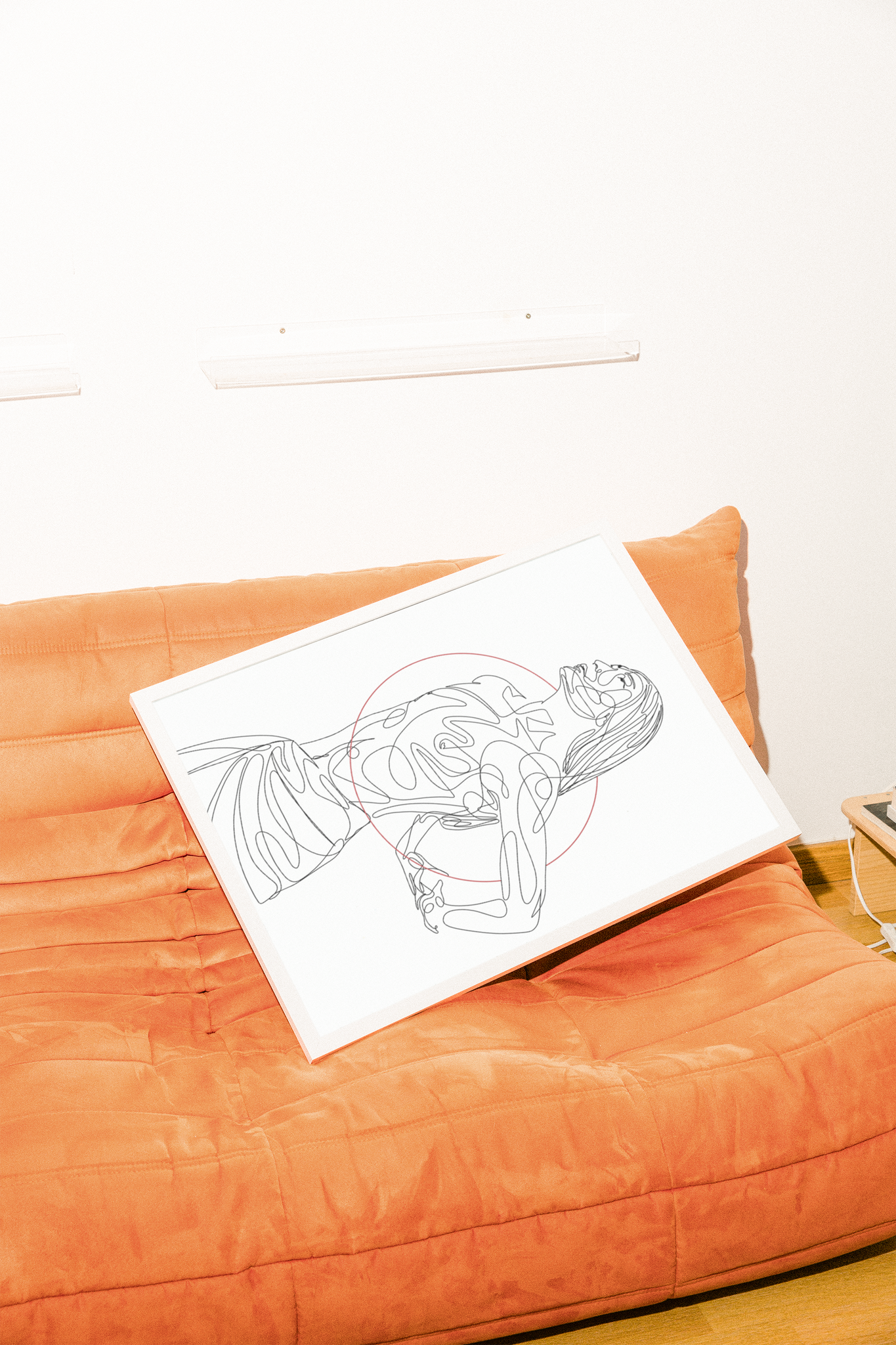 Centered - Art Print