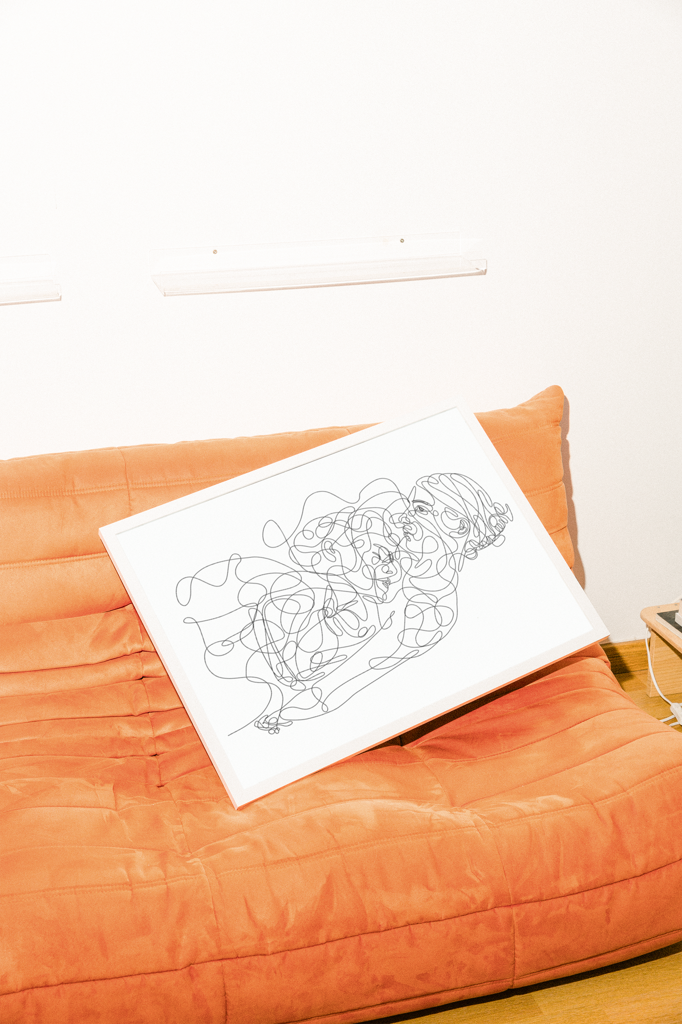 Doble Alma - Art Print