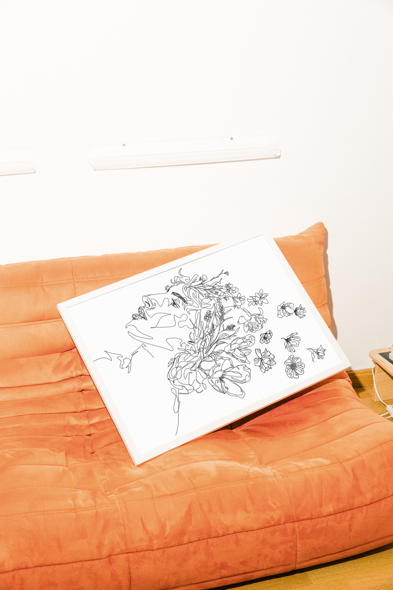 Fleurs Envolés - Art Print