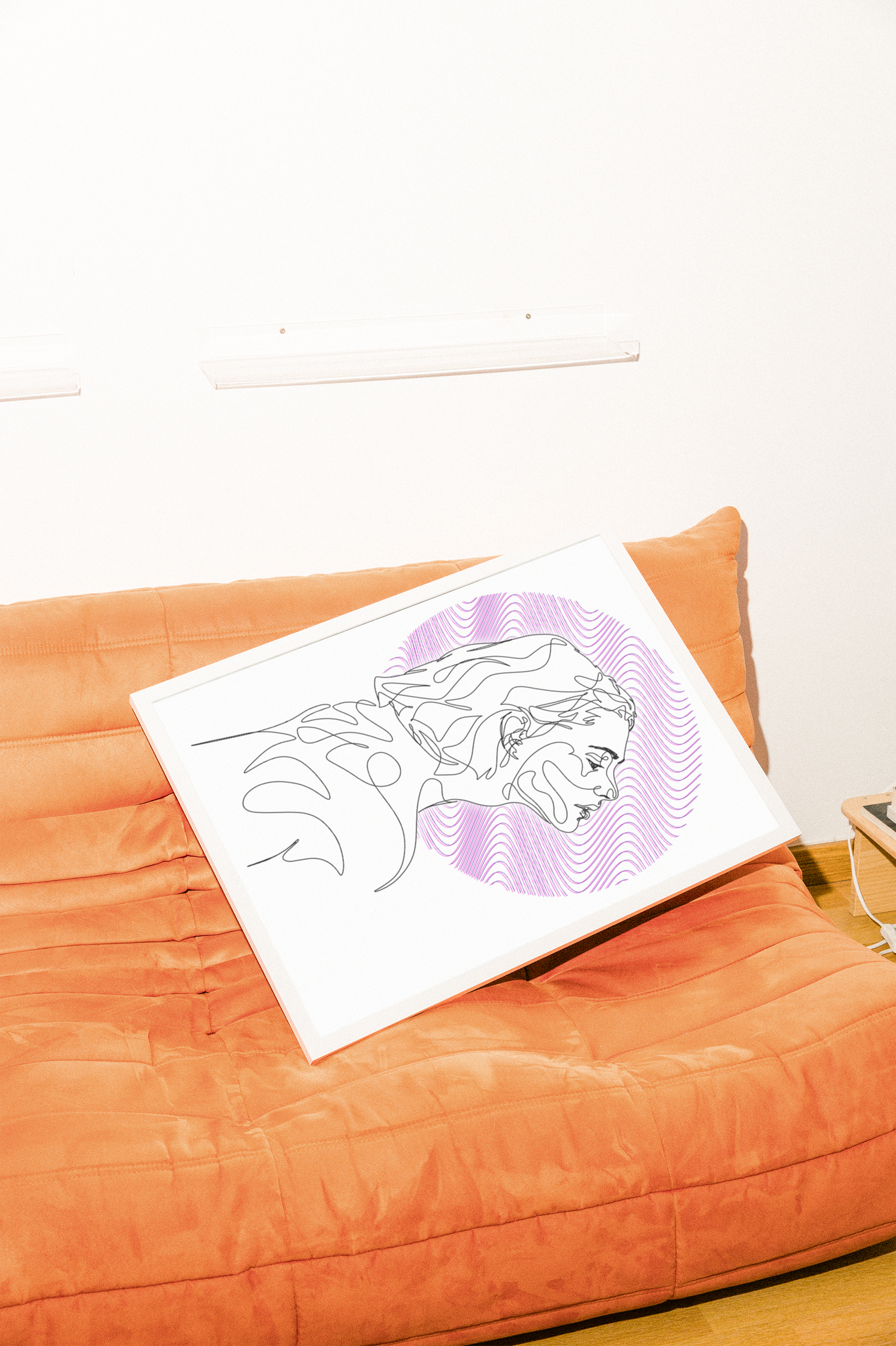 Flowing Thoughts - Art Print